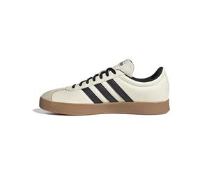 Adidas Donna VL Court Base Shoes, Cream White/Core Black/Crystal Sand, 42 EU
