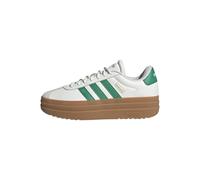 Scarpe VL Court Bold Core White / Court Green / Gold Metallic 40