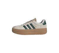 adidas Donna VL Court Bold Shoes, Cream White/Collegiate Green/Magic Beige, 36 EU