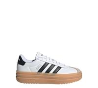 adidas Donna VL Court Bold Shoes, Ftwr White/Core Black/Wonder Beige, 40 EU