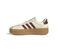 adidas Donna VL Court Bold Shoes, off White/Shadow Red/Crystal Sand, 41 1/3 EU