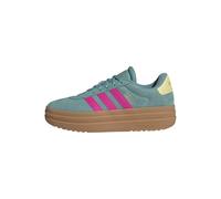 adidas Donna VL Court Bold Shoes, Powder Teal/Shock Pink/Powder Yellow, 37 1/3 EU