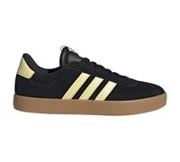 adidas Donna VL Court Shoes, Core Black/Almost Yellow/Cloud White, 40 EU