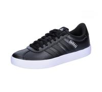 adidas Donna VL Court Shoes, Core Black/Core Black/Silver Met, 40 2/3 EU