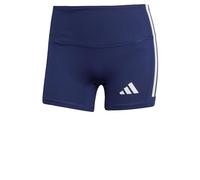 adidas Donna Volleyball 3-Stripes 4 Inches Shorts, Team Navy Blue 2, S 4 inch
