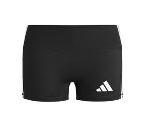 adidas Donna Volleyball 3-Stripes 4 Inches Tights, Black, L 5 inch