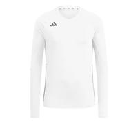 adidas Donna Volleyball Hilo Long Sleeve Jersey Shirt, White, XXL Tall