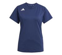 adidas Donna Volleyball Hilo Short Sleeve Jersey Shirt, Team Navy Blue 2, S