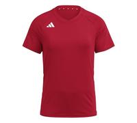 adidas Donna Volleyball Hilo Short Sleeve Jersey Shirt, Team Power Red 2, L