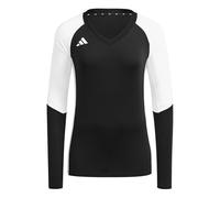 adidas Donna Volleyball Quickset Long Sleeve Jersey, Black, XL