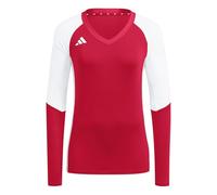 adidas Donna Volleyball Quickset Long Sleeve Jersey Shirt, Team Power Red 2, M