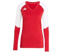 adidas Donna Volleyball Quickset Long Sleeve Jersey, Team Power Red 2, L