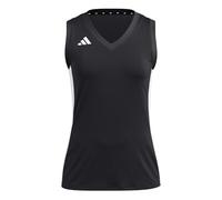 adidas Donna Volleyball Quickset Sleeveless Jersey, Black, M