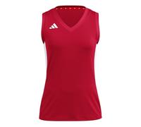 adidas Donna Volleyball Quickset Sleeveless Jersey Shirt, Team Power Red 2, L
