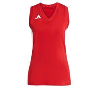 adidas Donna Volleyball Quickset Sleeveless Jersey, Team Power Red 2, L