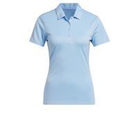 adidas Donna Women's Solid Performance Short Sleeve Polo Shirt, Clear Sky, XXL