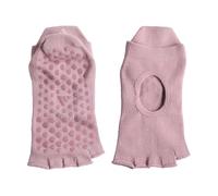 adidas Donna Womens Yoga Pilates 5 Toe Socks Socks, magic mauve, S