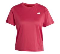 adidas - Women's Workout Essentials Crew Neck T-Shirt - Maglia funzionale M rosso/fuchsia