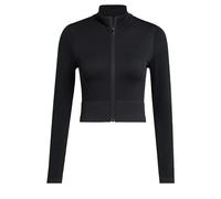 Adidas Workout Essentials Knit Full Zip Sweatshirt Nero M Donna