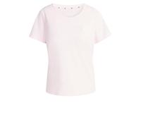 adidas performance - Workout Essentials - T-shirt rosa trasparente con scollo rotondo S