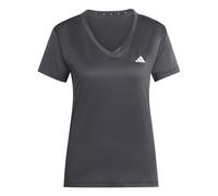 adidas Donna Workout Essentials V-Neck Shirt, Black, XL