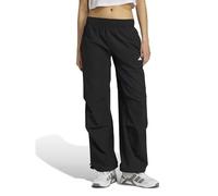 adidas Donna Workout Essentials Woven Training Pants, Black, S Short