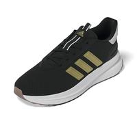adidas Donna X_PLR Path Shoes, Core Black/Gold Met./Crystal White, 38 2/3 EU