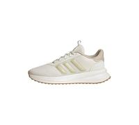 adidas Donna X_PLR Path Shoes, Core White/Ice Gold Met./Crystal Linen, 44 EU