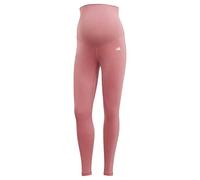 adidas Donna Yoga 7/8 Leggings (Maternity), Pink Strata, M