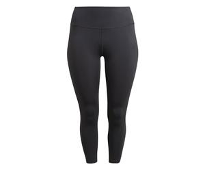 adidas Donna Yoga Essentials High-Waisted Leggings (Plus Size), Black, XL Plus