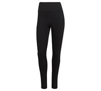 adidas Donna Yoga Essentials High-Waisted Leggings (Plus Size), Black, XXL Plus