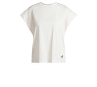 adidas Donna Yoga T-Shirt, Chalk White, M