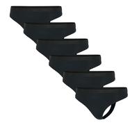 Adidas Donne Strings, 6 Pezzi - Sport Attivo Essenziale, Slip Basso