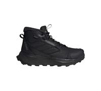 Adidas - Doposci - Winter Boot Mid Leather Core Black in Pelle - Taglia 8,5 UK - Nero