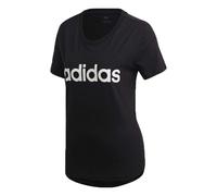 ADIDAS DP2361 .black T-SHIRT ESSENTIALS LINEAR - T-SHIRT DONNA