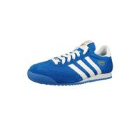 adidas Dragon, Scarpe da ginnastica, Uomo, Blau Bluebird White Metallic Gold, 44 2/3 EU