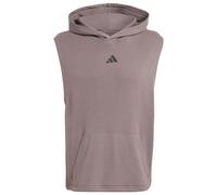 adidas - Drop Arms Hood - Felpa con cappuccio L marrone