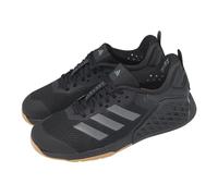 adidas Dropset 3 Trainer Black Grey Gum Men Unisex Cross Training Shoes IH8292