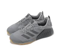 adidas Dropset 3 Trainer Grey Core Black Men Cross Training Workout Shoes ID8627