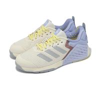 adidas Dropset 3 Trainer W Chalk White Silver Violet Women Cross Training JI3903