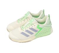 Adidas Donna Id8632-Regular Sneaker, Halo Silver Semi Green Spark Lime Burst, 38 EU