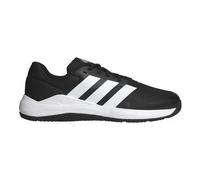 adidas Dropset Base Training Shoes, Scarpe da Ginnastica e da Allenamento Uomo, Core Black/Cloud White/Lucid Red, 45 1/3 EU