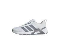 adidas Dropset Control Trainer, Scarpe Donna, Ftwr Bianco Grigio Lucido Rosso, 39 1/3 EU