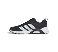 adidas Dropset Control Trainer, Scarpe Uomo, Core Black Ftwr Bianco Rosso Lucido, 42 2/3 EU