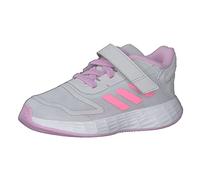 adidas Duramo 10 El I, Scarpe da Ginnastica Basse, Grigio (Dash Grey/Pink), 24 EU
