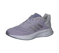 adidas Duramo 10, Scarpe da Ginnastica Basse Donna, Silver Dawn Taupe Met Violet Fusion, 38 EU