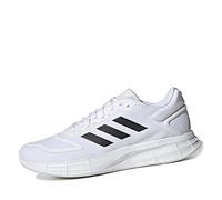 adidas Duramo 10, Sneakers Uomo, Cloud White Core Black Dash Grey, 44 2/3 EU