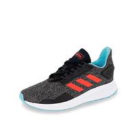 adidas Duramo 9, Scarpe Running Unisex-Bambini, Nero (Cblack/Solred/Grefou Cblack/Solred/Grefou), 36 EU