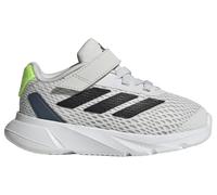 adidas Duramo SL Shoes Kids, Scarpe da Corsa Unisex - Bambini e Ragazzi, Dash Grey Core Black Lucid Lemon, 22 EU