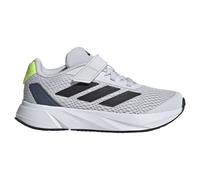 adidas Duramo SL Shoes Kids, Scarpe da Corsa Unisex - Bambini e Ragazzi, Grey Core Black Lucid Lemon, 33 EU
